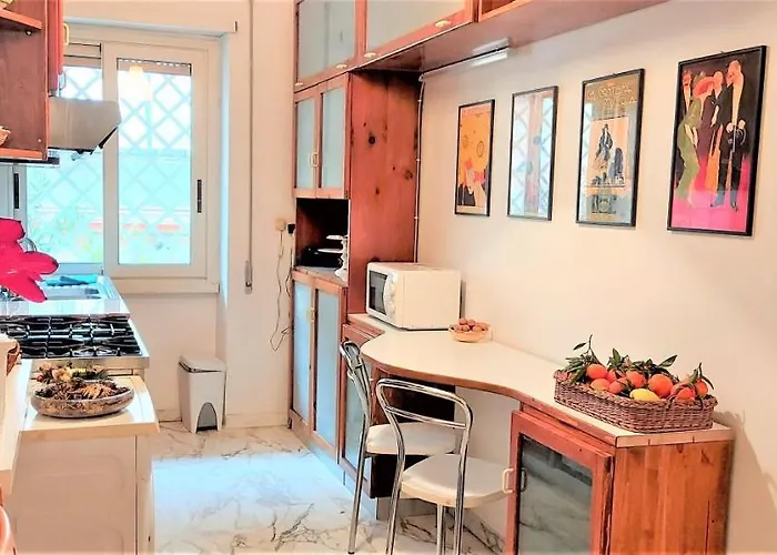 Apartamento Vatican De Carolis Terrace