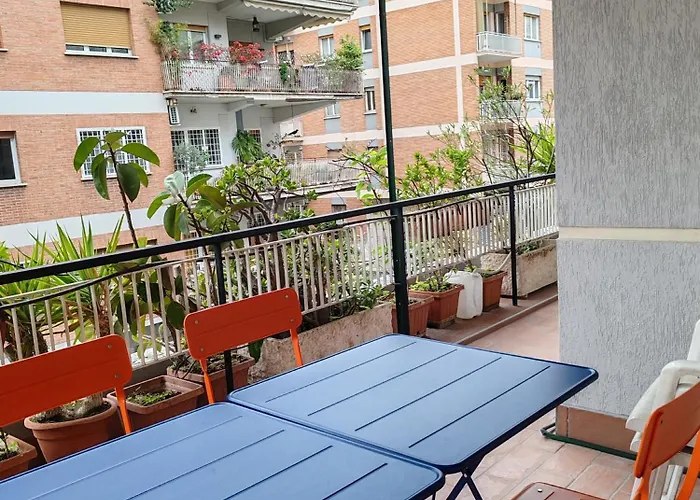 Apartamento Vatican De Carolis Terrace