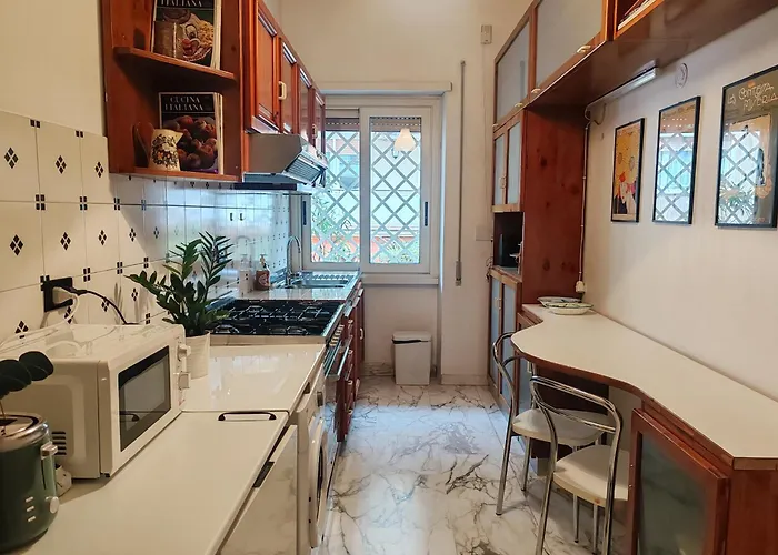 Apartamento Vatican De Carolis Terrace
