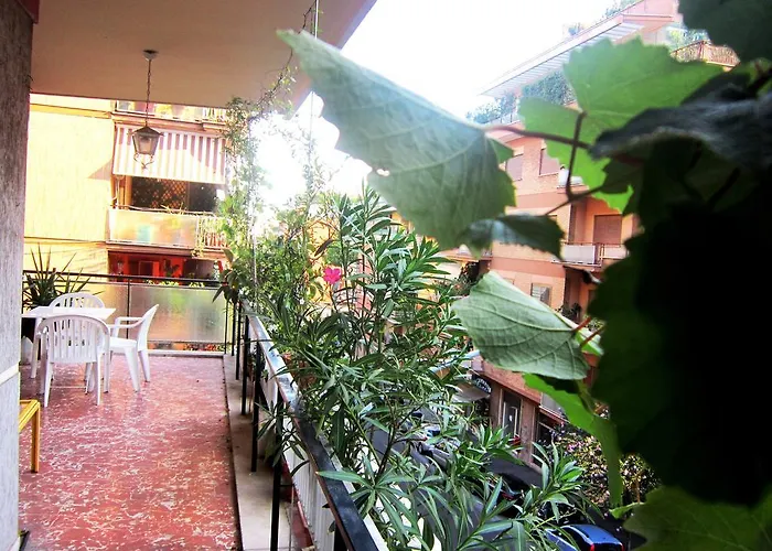 Vatican De Carolis Terrace *